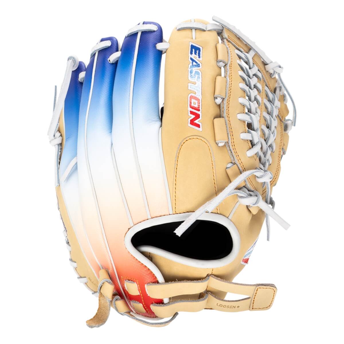 Easton Professional Collection ColorSplash 2.0 12" Fastpitch Softball Glove: PCFP120-15C: Image #456402