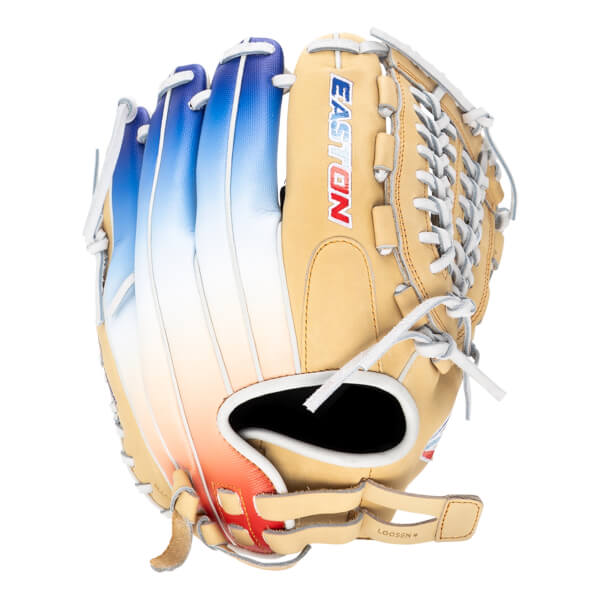 Easton Professional Collection ColorSplash 2.0 12" Fastpitch Softball Glove: PCFP120-15C: Image #456402