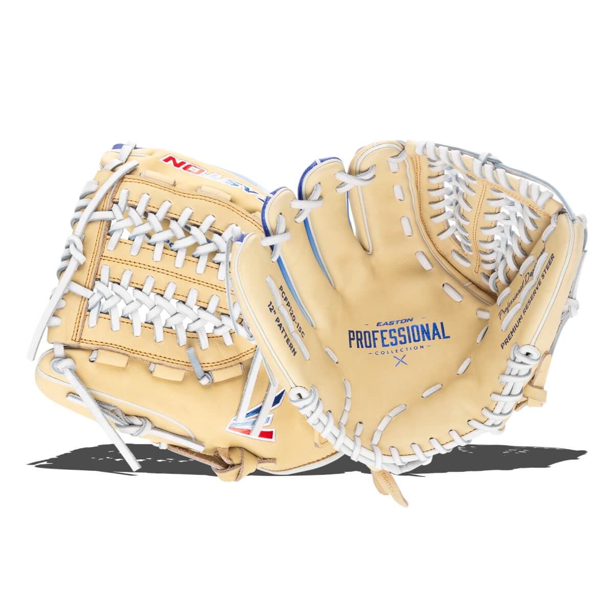 Easton Professional Collection ColorSplash 2.0 12" Fastpitch Softball Glove: PCFP120-15C: Image #456410