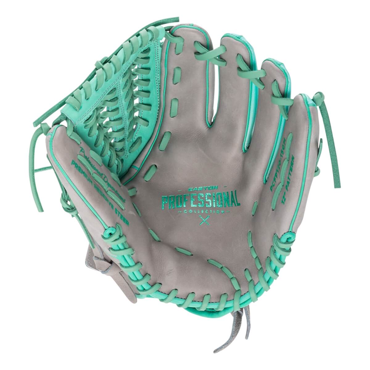 Easton Professional Collection ColorSplash 2.0 12" Fastpitch Softball Glove: PCFP120-15GM: Image #456159