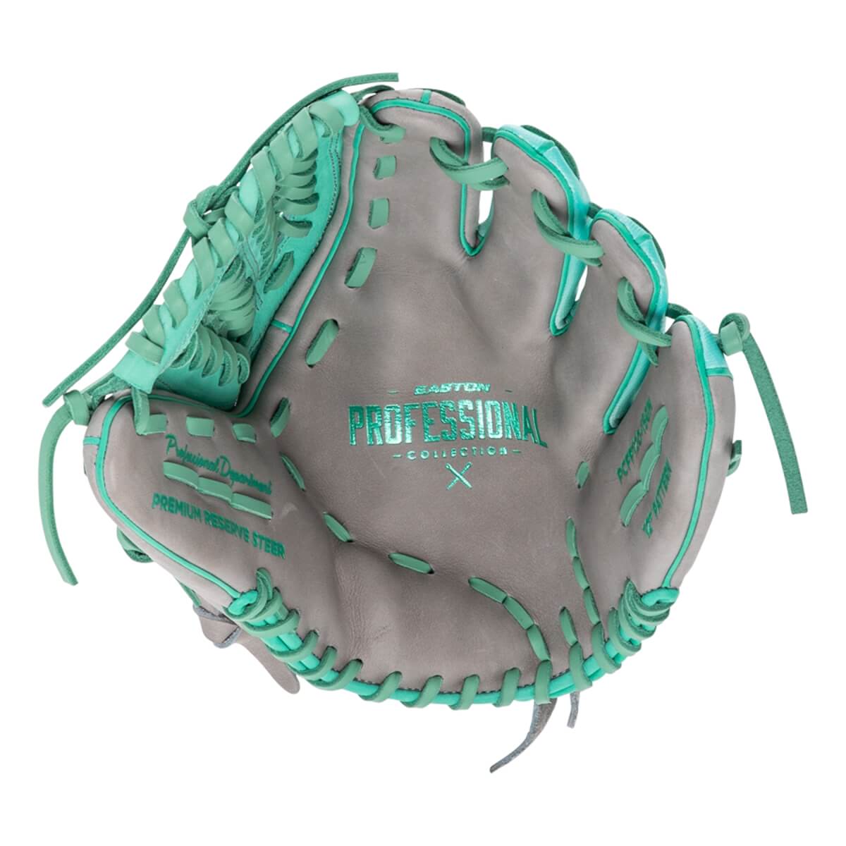 Easton Professional Collection ColorSplash 2.0 12" Fastpitch Softball Glove: PCFP120-15GM: Image #456163