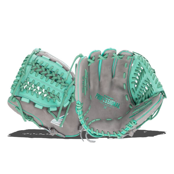 Easton Professional Collection ColorSplash 2.0 12" Fastpitch Softball Glove: PCFP120-15GM: Image #456150