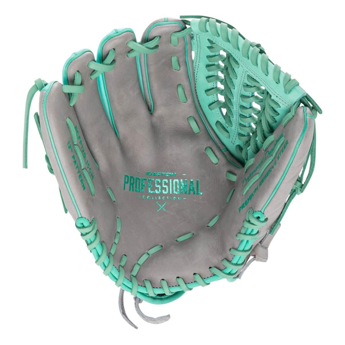 Easton Professional Collection ColorSplash 2.0 12" Fastpitch Softball Glove: PCFP120-15GM: Image #456151