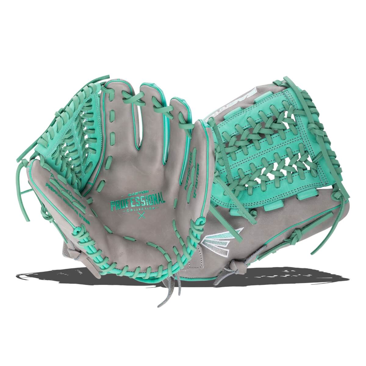 Easton Professional Collection ColorSplash 2.0 12" Fastpitch Softball Glove: PCFP120-15GM: Image #456158