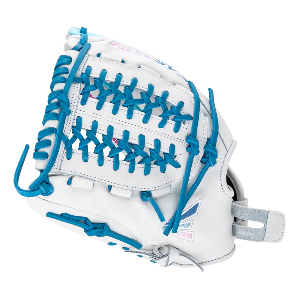 Easton Professional Collection ColorSplash 2.0 12" Fastpitch Softball Glove: PCFP120-15WCBP: Image #456253