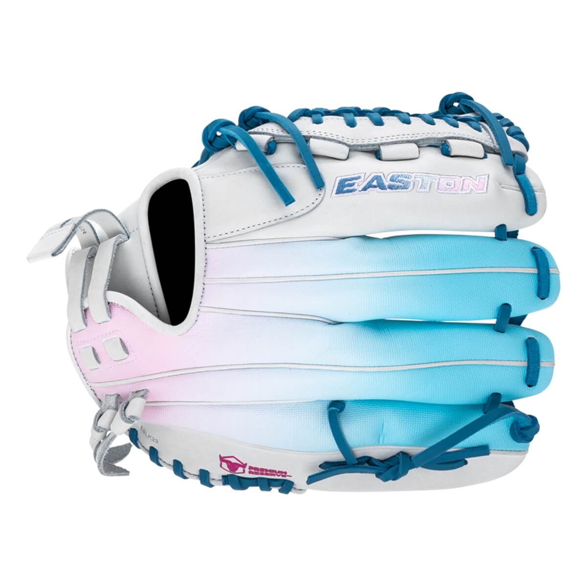 Easton Professional Collection ColorSplash 2.0 12" Fastpitch Softball Glove: PCFP120-15WCBP: Image #456254