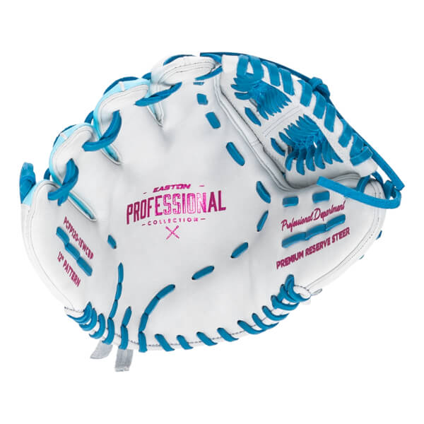 Easton Professional Collection ColorSplash 2.0 12" Fastpitch Softball Glove: PCFP120-15WCBP: Image #456255