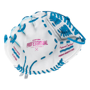 Easton Professional Collection ColorSplash 2.0 12" Fastpitch Softball Glove: PCFP120-15WCBP: Image #456255