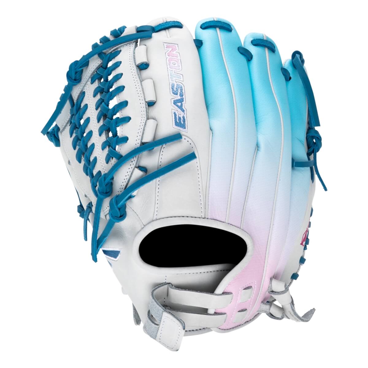 Easton Professional Collection ColorSplash 2.0 12" Fastpitch Softball Glove: PCFP120-15WCBP: Image #456256