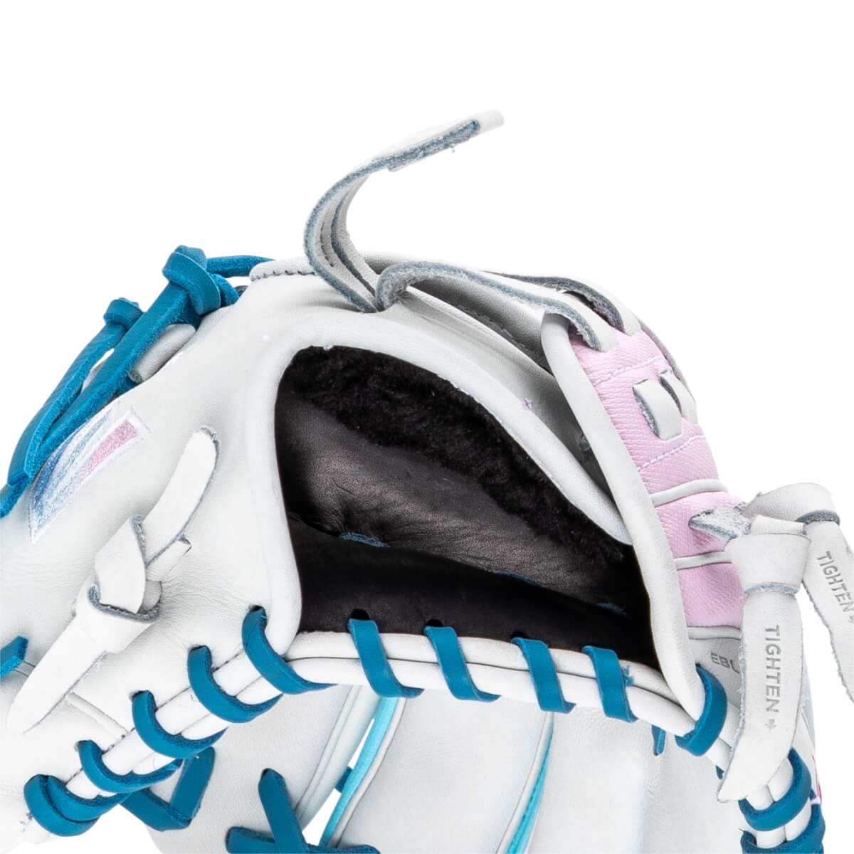 Easton Professional Collection ColorSplash 2.0 12" Fastpitch Softball Glove: PCFP120-15WCBP: Image #456257
