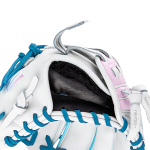 Easton Professional Collection ColorSplash 2.0 12" Fastpitch Softball Glove: PCFP120-15WCBP: Image #456257
