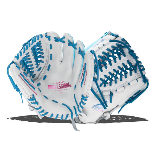 Easton Professional Collection ColorSplash 2.0 12" Fastpitch Softball Glove: PCFP120-15WCBP: Image #456243
