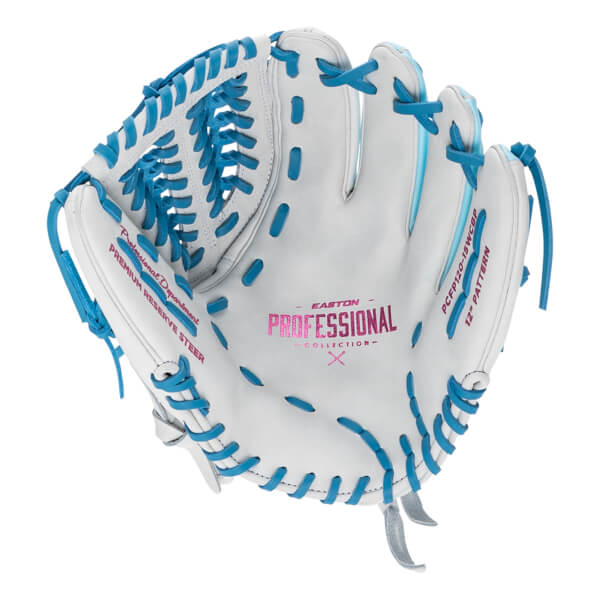 Easton Professional Collection ColorSplash 2.0 12" Fastpitch Softball Glove: PCFP120-15WCBP: Image #456244