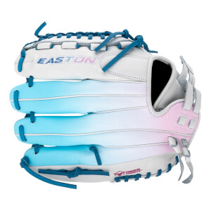 Easton Professional Collection ColorSplash 2.0 12" Fastpitch Softball Glove: PCFP120-15WCBP: Image #456247