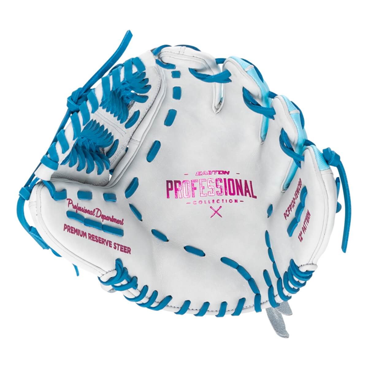 Easton Professional Collection ColorSplash 2.0 12" Fastpitch Softball Glove: PCFP120-15WCBP: Image #456248