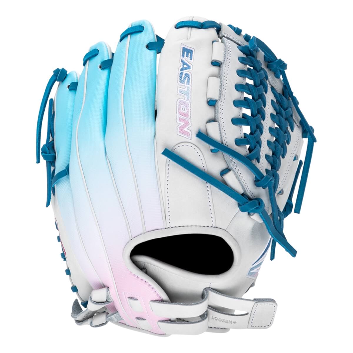 Easton Professional Collection ColorSplash 2.0 12" Fastpitch Softball Glove: PCFP120-15WCBP: Image #456249