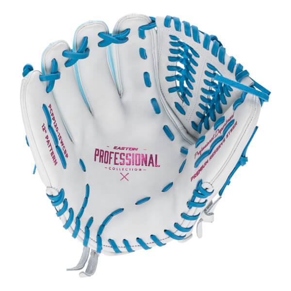 Easton Professional Collection ColorSplash 2.0 12" Fastpitch Softball Glove: PCFP120-15WCBP: Image #456251