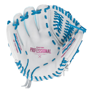 Easton Professional Collection ColorSplash 2.0 12" Fastpitch Softball Glove: PCFP120-15WCBP: Image #456251