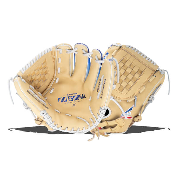 Easton Professional Collection ColorSplash 2.0 12.5" Fastpitch Softball Glove: PCFP125-3C: Image #456258