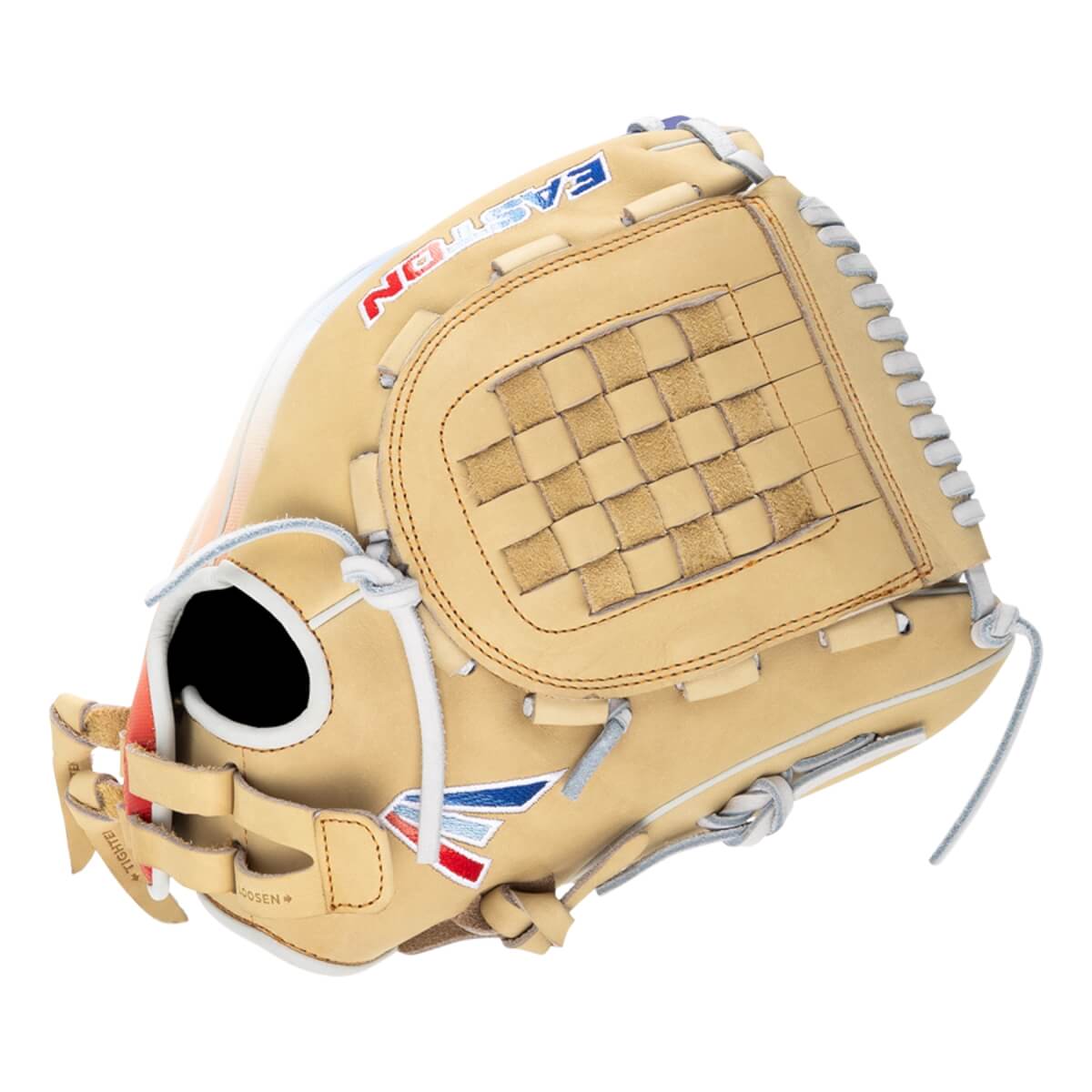 Easton Professional Collection ColorSplash 2.0 12.5" Fastpitch Softball Glove: PCFP125-3C: Image #456260
