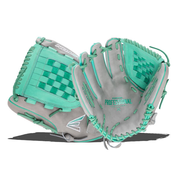 Easton Professional Collection ColorSplash 2.0 12.5" Fastpitch Softball Glove: PCFP125-3GM: Image #456166