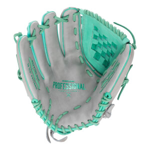 Easton Professional Collection ColorSplash 2.0 12.5" Fastpitch Softball Glove: PCFP125-3GM: Image #456167