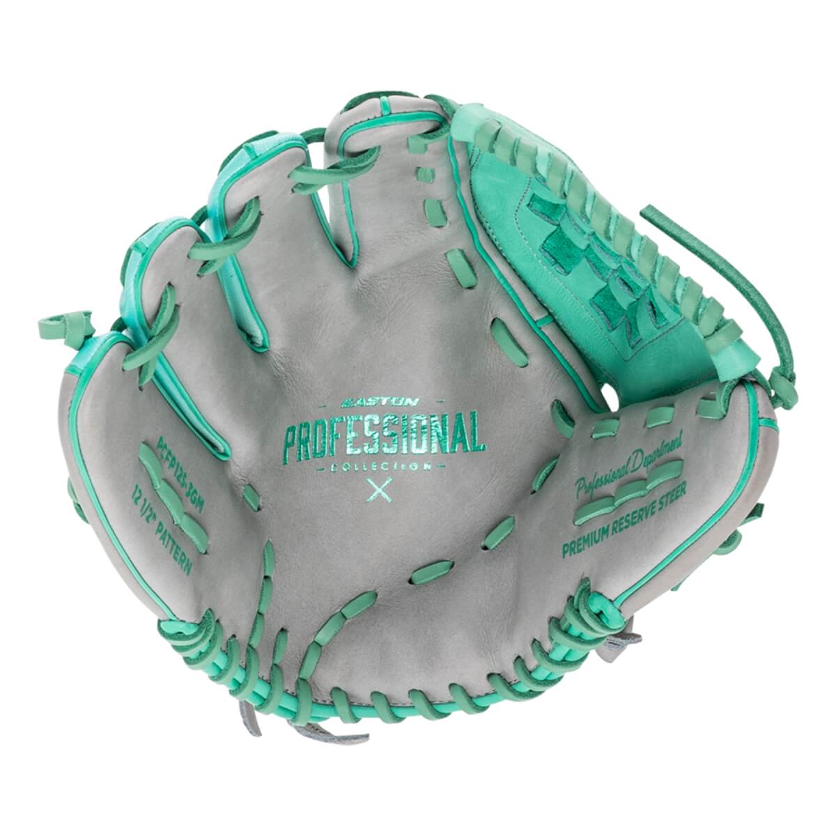 Easton Professional Collection ColorSplash 2.0 12.5" Fastpitch Softball Glove: PCFP125-3GM: Image #456171