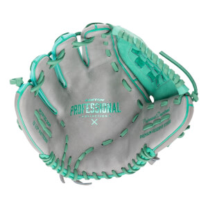 Easton Professional Collection ColorSplash 2.0 12.5" Fastpitch Softball Glove: PCFP125-3GM: Image #456171