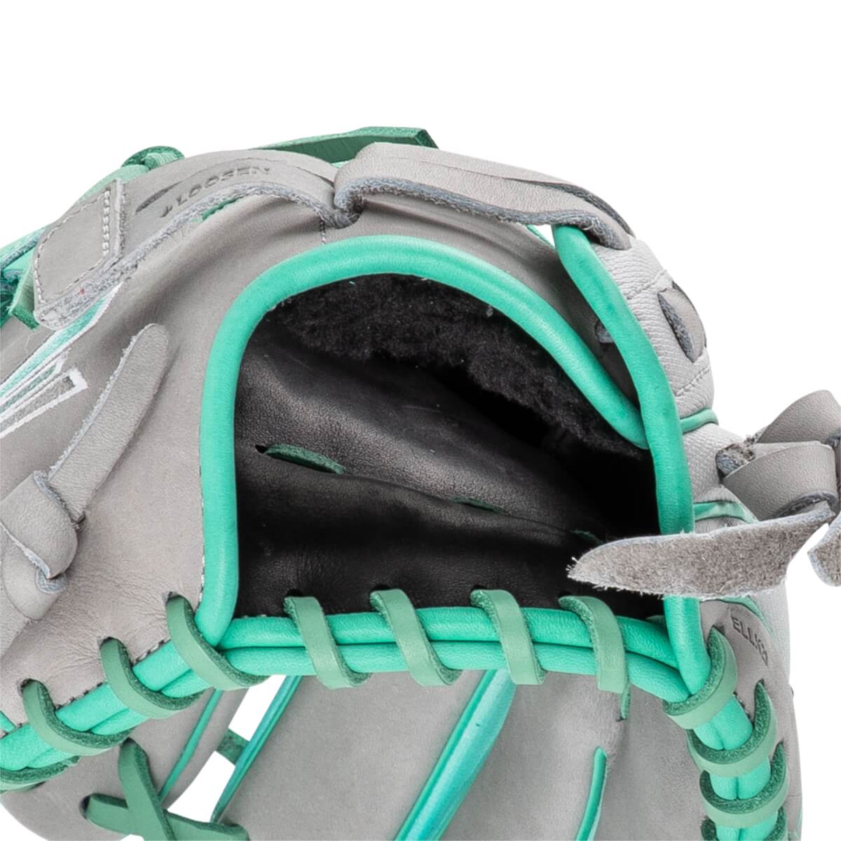 Easton Professional Collection ColorSplash 2.0 12.5" Fastpitch Softball Glove: PCFP125-3GM: Image #456173