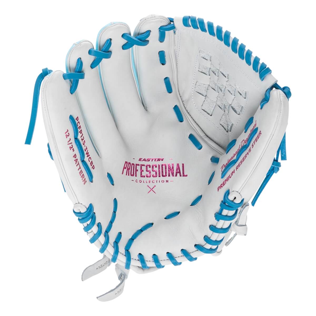 Easton Professional Collection ColorSplash 2.0 12.5" Fastpitch Softball Glove: PCFP125-3WCBP: Image #456284