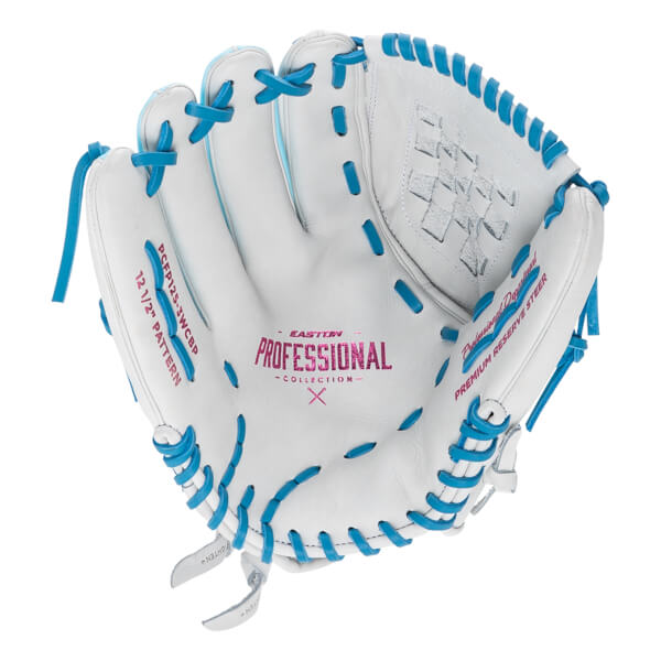 Easton Professional Collection ColorSplash 2.0 12.5" Fastpitch Softball Glove: PCFP125-3WCBP: Image #456284
