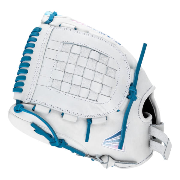 Easton Professional Collection ColorSplash 2.0 12.5" Fastpitch Softball Glove: PCFP125-3WCBP: Image #456285
