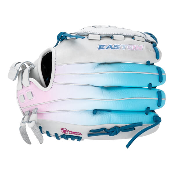 Easton Professional Collection ColorSplash 2.0 12.5" Fastpitch Softball Glove: PCFP125-3WCBP: Image #456287