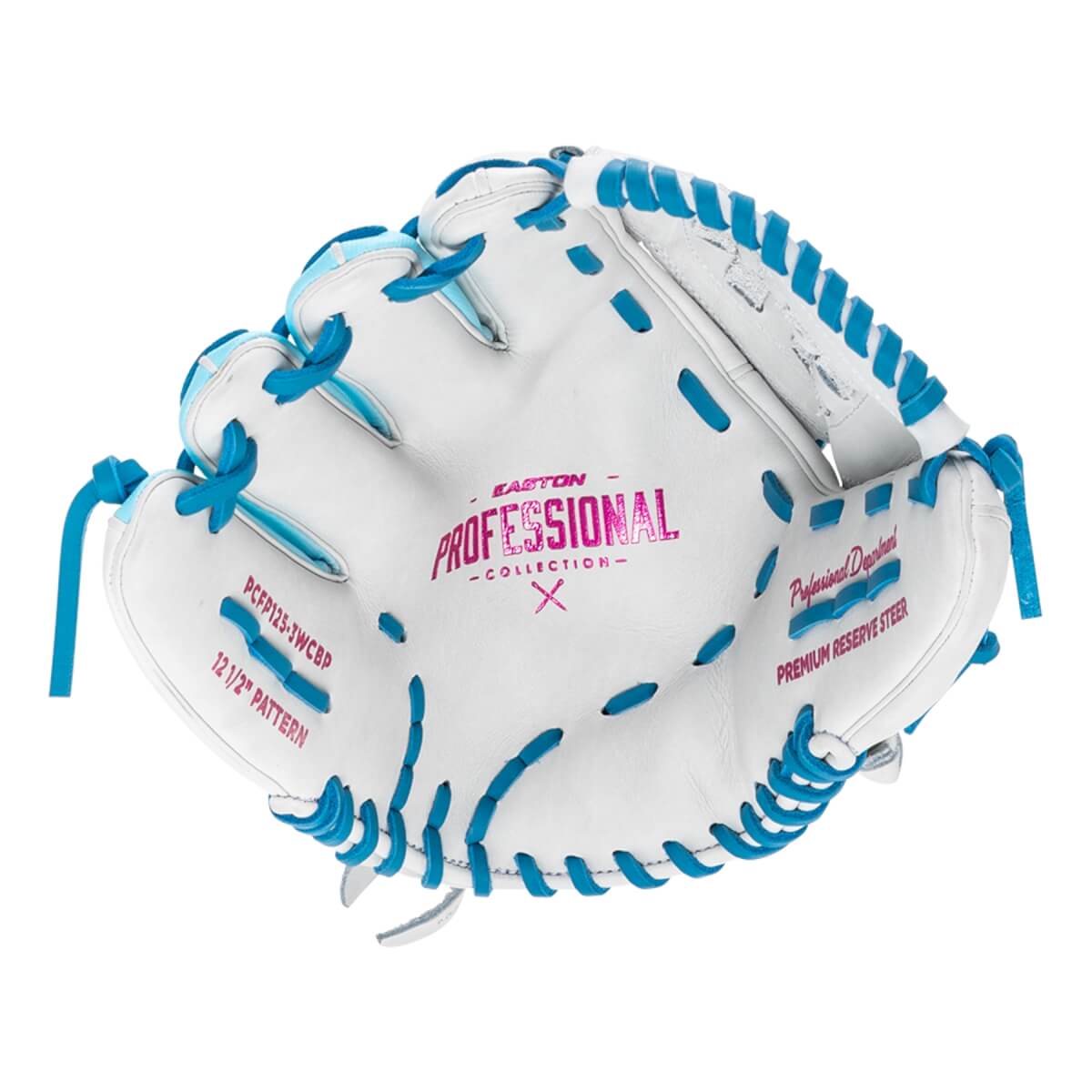 Easton Professional Collection ColorSplash 2.0 12.5" Fastpitch Softball Glove: PCFP125-3WCBP: Image #456288