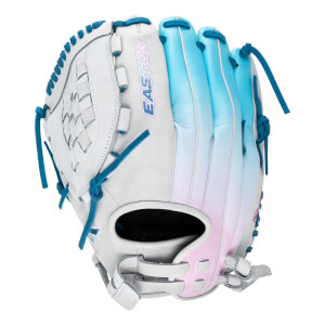 Easton Professional Collection ColorSplash 2.0 12.5" Fastpitch Softball Glove: PCFP125-3WCBP: Image #456289