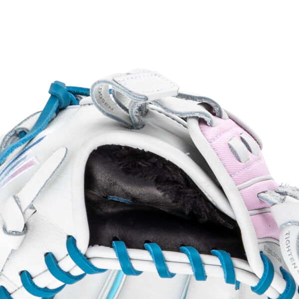 Easton Professional Collection ColorSplash 2.0 12.5" Fastpitch Softball Glove: PCFP125-3WCBP: Image #456290