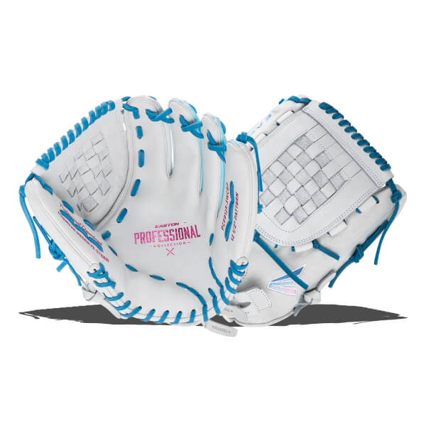 Easton Professional Collection ColorSplash 2.0 12.5" Fastpitch Softball Glove: PCFP125-3WCBP: Image #456267