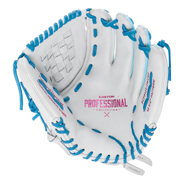 Easton Professional Collection ColorSplash 2.0 12.5" Fastpitch Softball Glove: PCFP125-3WCBP: Image #456268