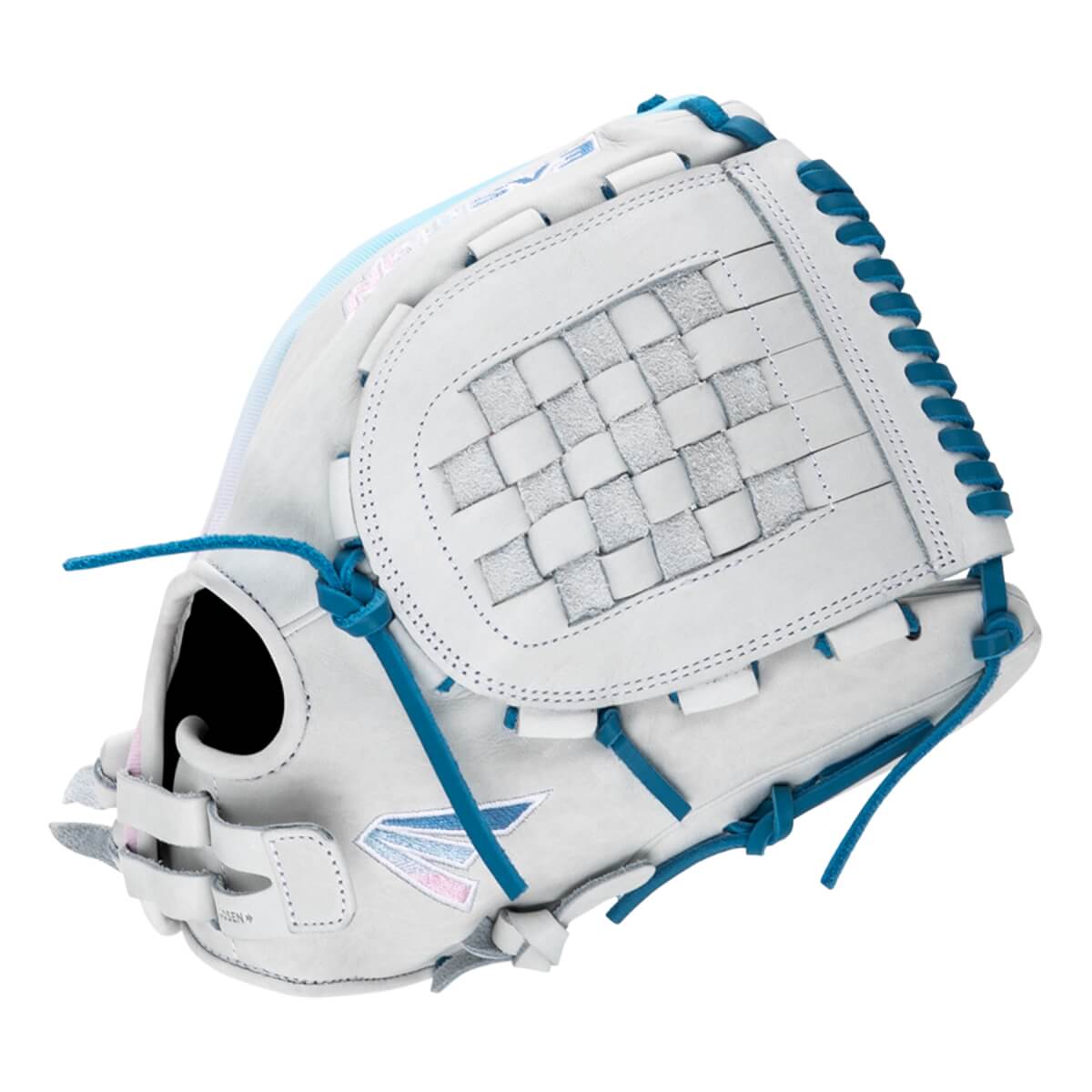 Easton Professional Collection ColorSplash 2.0 12.5" Fastpitch Softball Glove: PCFP125-3WCBP: Image #456269