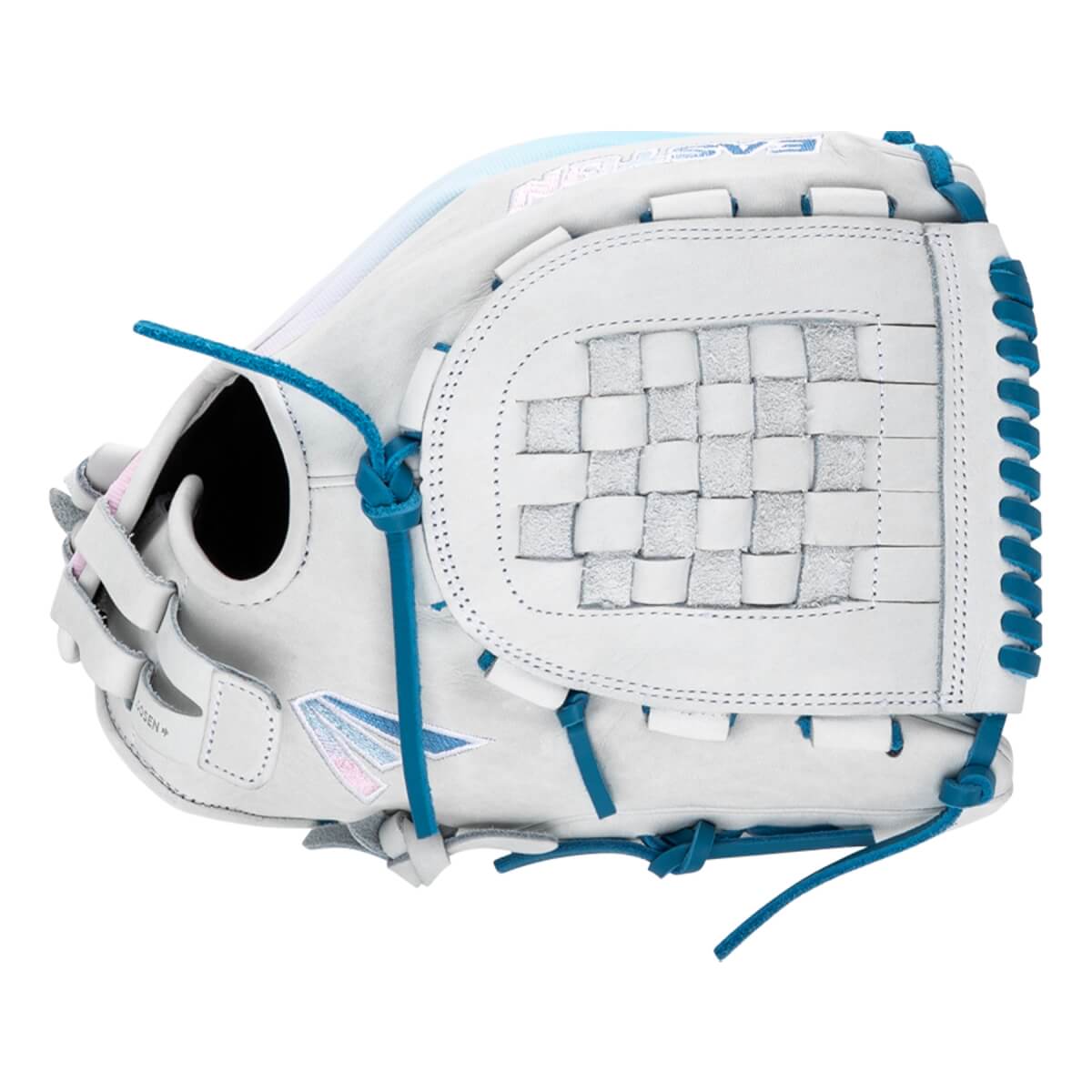 Easton Professional Collection ColorSplash 2.0 12.5" Fastpitch Softball Glove: PCFP125-3WCBP: Image #456270