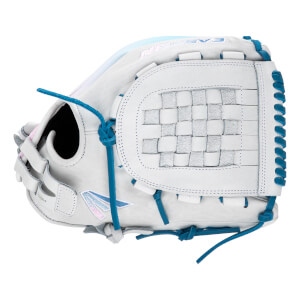 Easton Professional Collection ColorSplash 2.0 12.5" Fastpitch Softball Glove: PCFP125-3WCBP: Image #456270