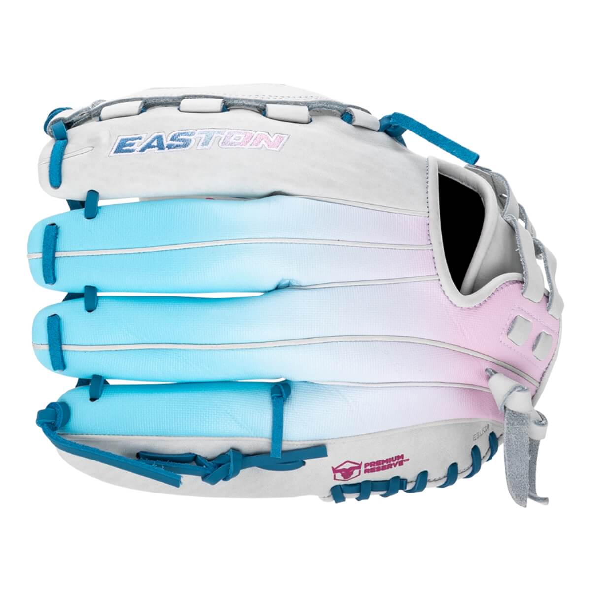 Easton Professional Collection ColorSplash 2.0 12.5" Fastpitch Softball Glove: PCFP125-3WCBP: Image #456271
