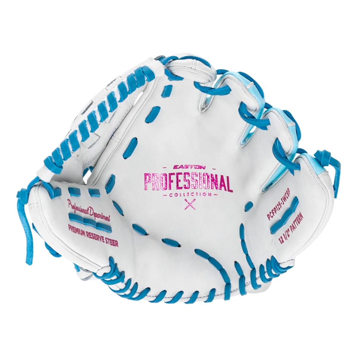 Easton Professional Collection ColorSplash 2.0 12.5" Fastpitch Softball Glove: PCFP125-3WCBP: Image #456272