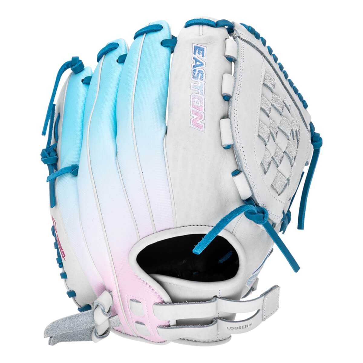Easton Professional Collection ColorSplash 2.0 12.5" Fastpitch Softball Glove: PCFP125-3WCBP: Image #456273