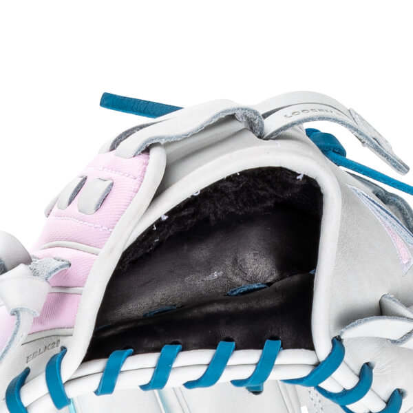 Easton Professional Collection ColorSplash 2.0 12.5" Fastpitch Softball Glove: PCFP125-3WCBP: Image #456274
