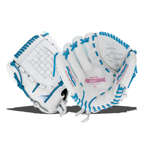 Easton Professional Collection ColorSplash 2.0 12.5" Fastpitch Softball Glove: PCFP125-3WCBP: Image #456283