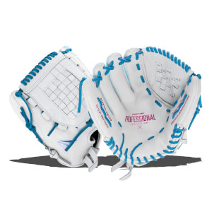 Easton Professional Collection ColorSplash 2.0 12.5" Fastpitch Softball Glove: PCFP125-3WCBP: Image #456283