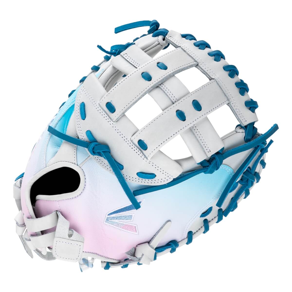 Easton Professional Collection ColorSplash 2.0 34" Fastpitch Softball Catcher's Mitt: PCFP34WCBP: Image #456357