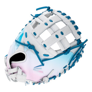 Easton Professional Collection ColorSplash 2.0 34" Fastpitch Softball Catcher's Mitt: PCFP34WCBP: Image #456357