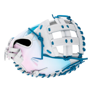 Easton Professional Collection ColorSplash 2.0 34" Fastpitch Softball Catcher's Mitt: PCFP34WCBP: Image #456358